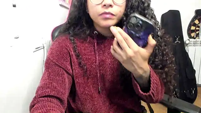 Snapshot of Ama_music chatting on 02.23.26 Ama music online show from 02.23.26