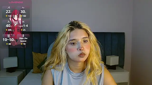 april bunnyy online show from 12.19.24