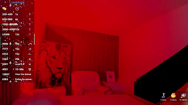 Melany Luv online show from 10.24.25