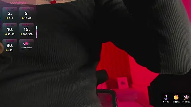 Melany Luv online show from 11.08.25