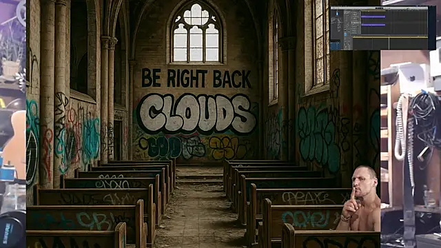 Snapshot of itsjameswebbscope chatting on 10.23.25 itsjameswebbscope online show from 10.23.25