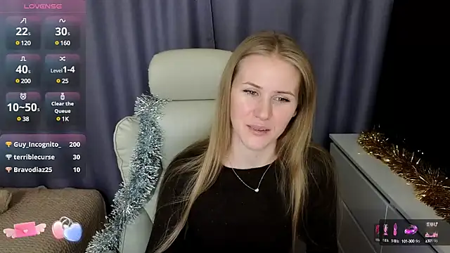 IsabelAllen online show from 12.31.24