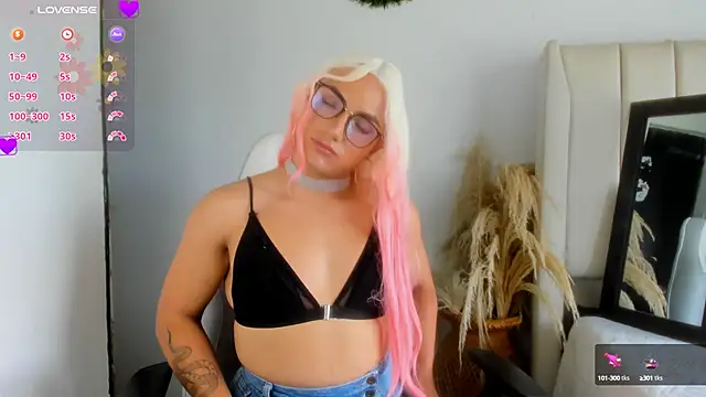 Snapshot of -Sofii_ chatting on 01.26.25 -Sofii online show from 01.26.25