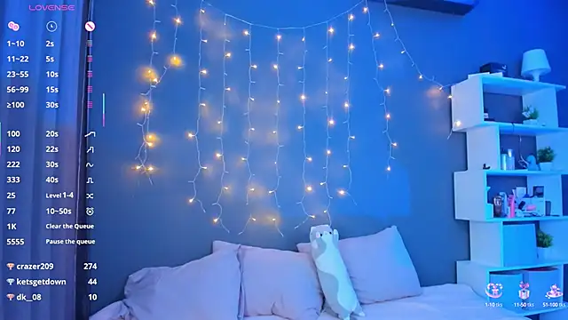 aneta alisha online show from 02.27.25