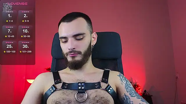 Snapshot of xteddy_bear chatting on 01.12.25 xteddy bear online show from 01.12.25