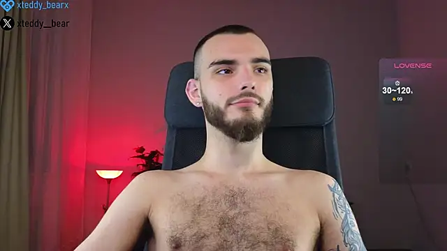 Snapshot of xteddy_bear chatting on 01.18.25 xteddy bear online show from 01.18.25