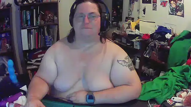 Snapshot of ShibariTurtleDuck chatting on 09.23.25 ShibariTurtleDuck online show from 09.23.25