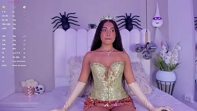 atenea roberts online show from 10.31.25