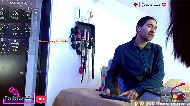 KiddyEvaa666999 online show from 12.03.25