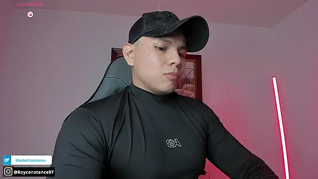 RoyConstance online show from 10.10.25