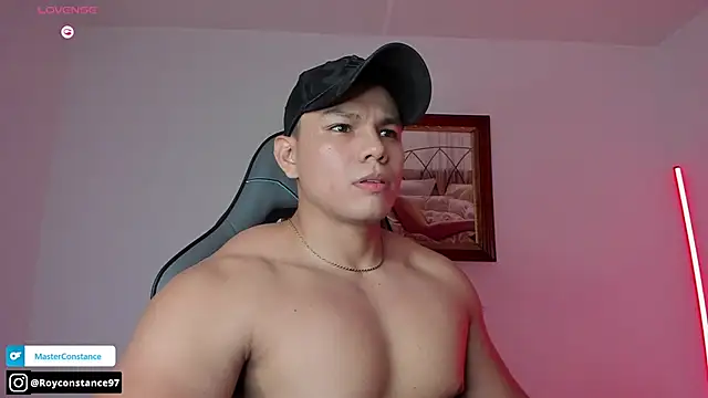 RoyConstance online show from 10.18.25