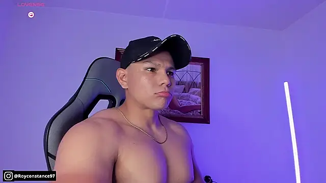 RoyConstance online show from 11.29.25