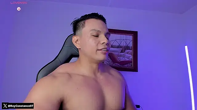 RoyConstance online show from 01.07.26