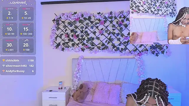 Snapshot of baby_kaliope chatting on 01.20.25 baby kaliope online show from 01.20.25