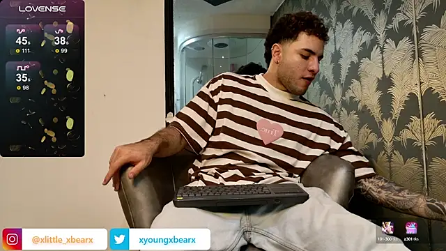 xlittle xbearx online show from 12.10.24