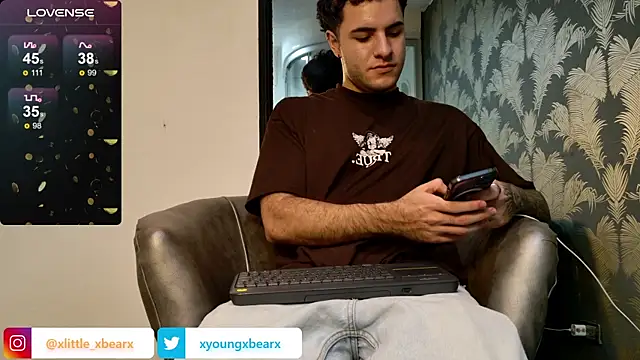 xlittle xbearx online show from 12.18.24