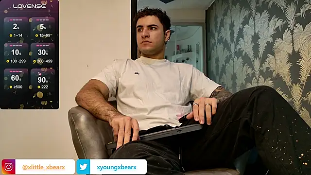 xlittle xbearx online show from 12.20.24