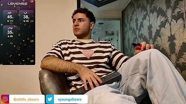 xlittle xbearx online show from 12.27.24