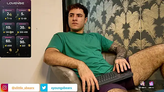 xlittle xbearx online show from 01.05.25