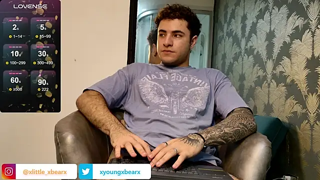 xlittle xbearx online show from 01.07.25