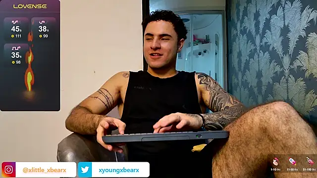 xlittle xbearx online show from 01.24.25