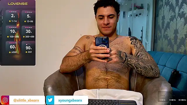 xlittle xbearx online show from 01.25.25