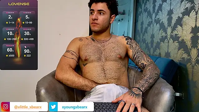 xlittle xbearx online show from 01.27.25