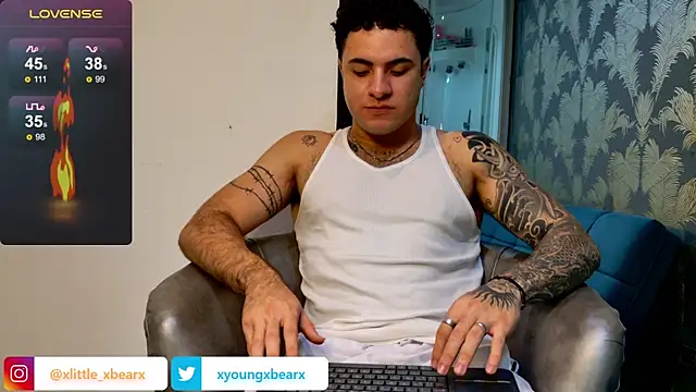 xlittle xbearx online show from 01.28.25
