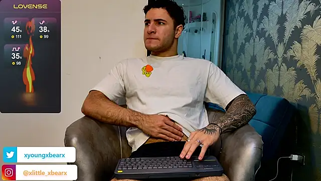xlittle xbearx online show from 01.30.25