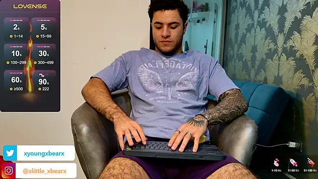 xlittle xbearx online show from 02.03.25