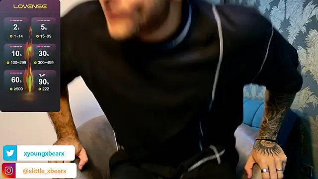 xlittle xbearx online show from 02.04.25
