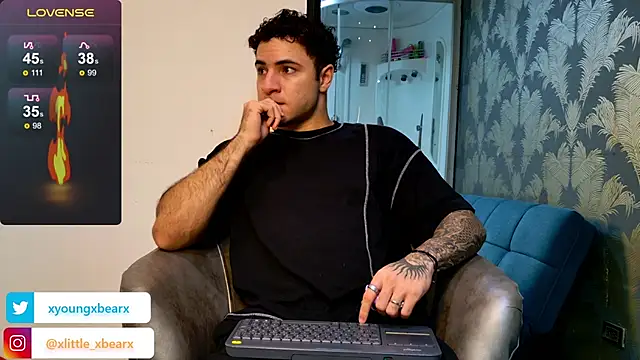 xlittle xbearx online show from 02.06.25