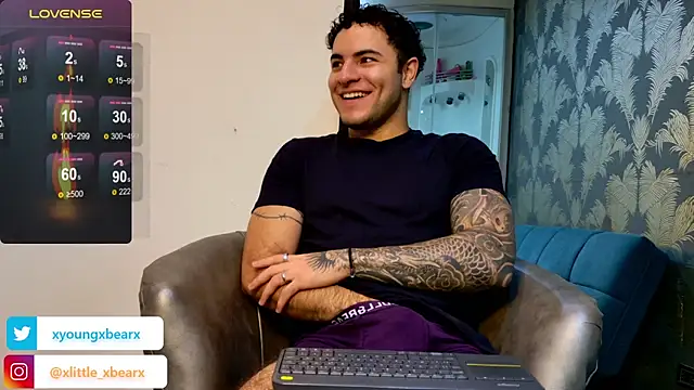 xlittle xbearx online show from 02.07.25