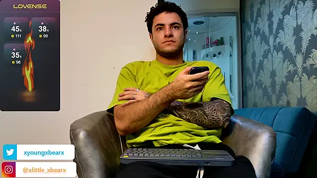 xlittle xbearx online show from 02.10.25