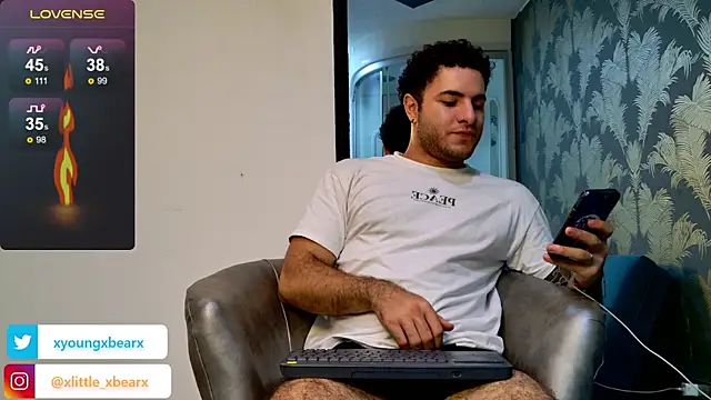 xlittle xbearx online show from 02.10.25