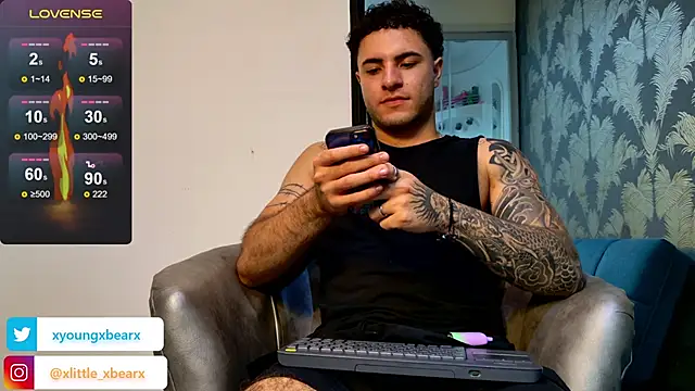 xlittle xbearx online show from 02.12.25