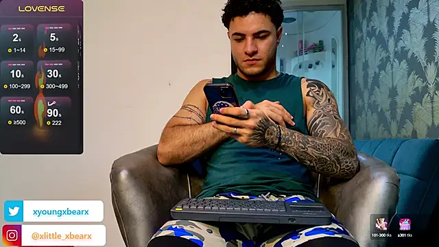 xlittle xbearx online show from 02.13.25