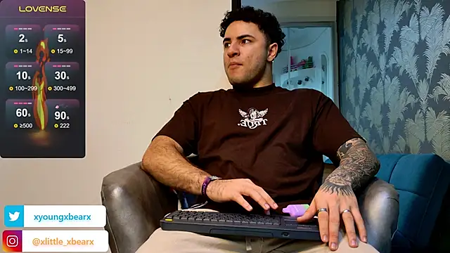 xlittle xbearx online show from 02.19.25