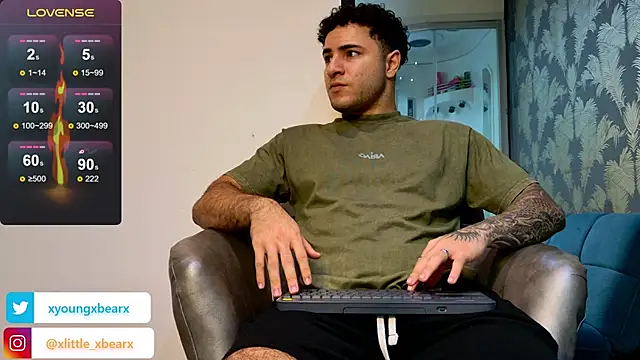 xlittle xbearx online show from 02.20.25