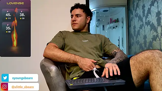 xlittle xbearx online show from 02.23.25