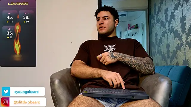 xlittle xbearx online show from 02.24.25