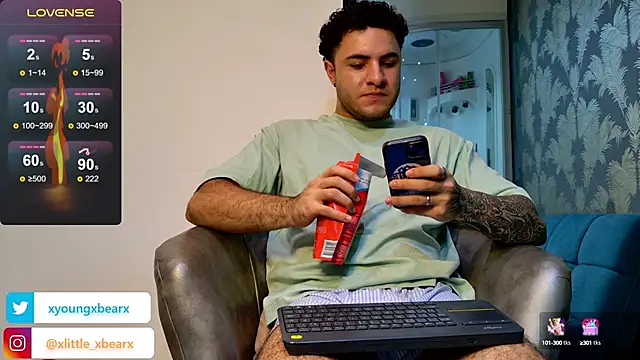 xlittle xbearx online show from 02.25.25