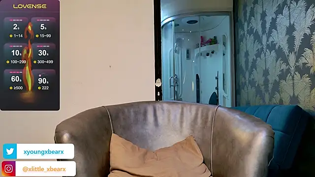 xlittle xbearx online show from 02.25.25