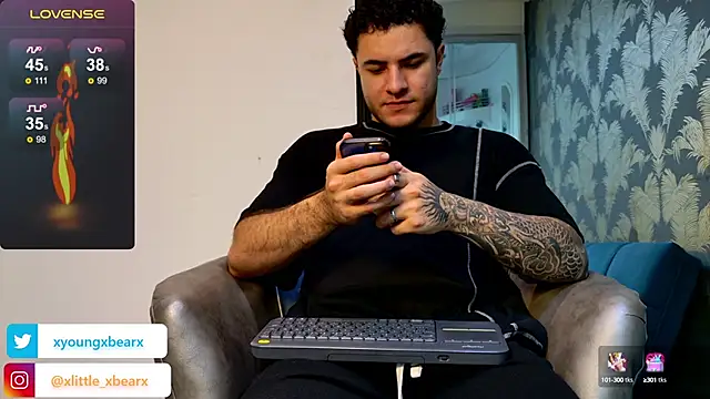 xlittle xbearx online show from 02.26.25