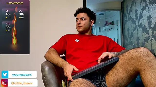 xlittle xbearx online show from 02.28.25