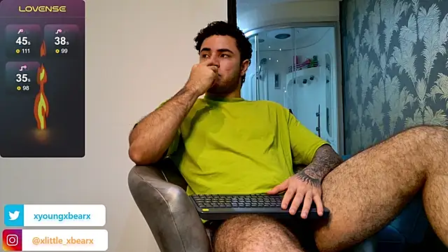 xlittle xbearx online show from 03.01.25