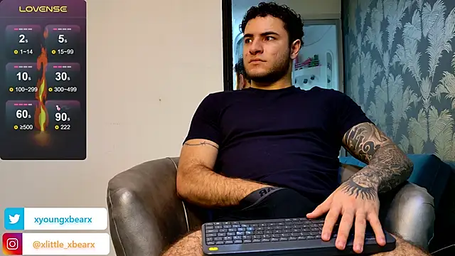 xlittle xbearx online show from 03.02.25