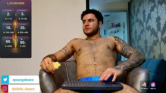 xlittle xbearx online show from 03.03.25
