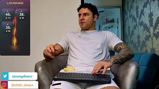 xlittle xbearx online show from 03.04.25