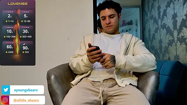 xlittle xbearx online show from 03.06.25